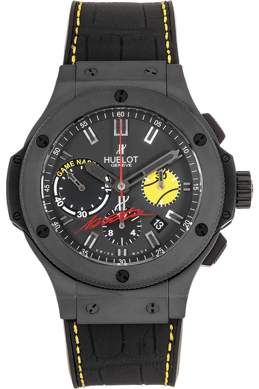 Big Bang Nastie Bang Limited Edition Ceramic Black Automatic