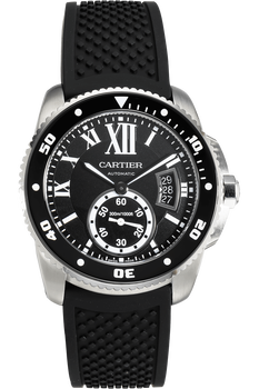Calibre de Cartier Diver Stainless Steel Automatic