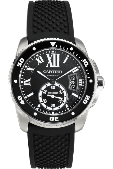 Calibre de Cartier Diver Stainless Steel Automatic