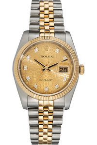 Datejust Yellow Gold and Stainless Steel Automatic
