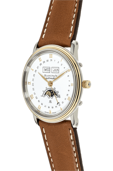 Villeret Yellow Gold and Stainless Steel Automatic