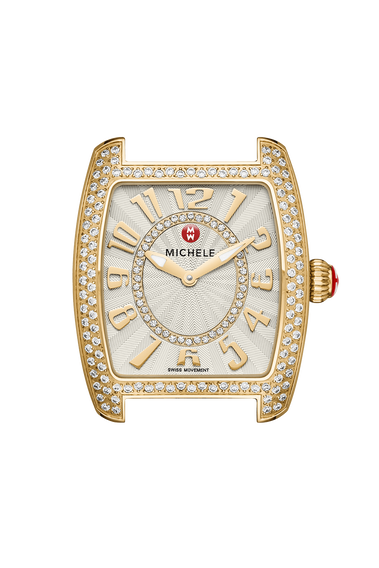 MICHELE Urban Mini Diamond Gold Diamond Dial MW02A01B0991