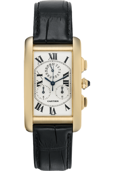 Tank Americaine Chronograph Yellow Gold Quartz