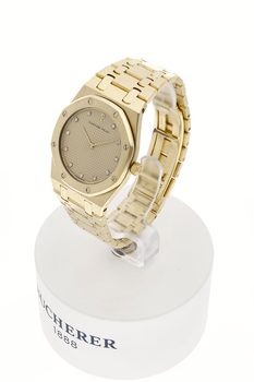 Royal Oak Yellow Gold Quartz