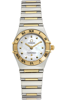 Constellation My Choice Yellow Gold and Stainless Steel