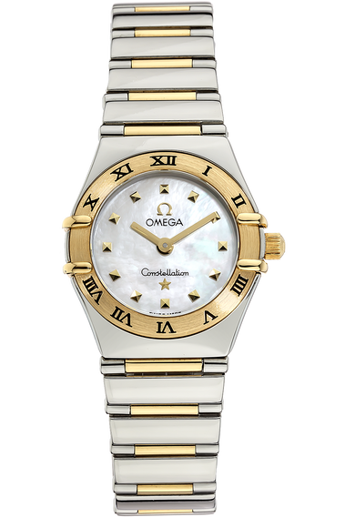 Constellation My Choice Yellow Gold and Stainless Steel