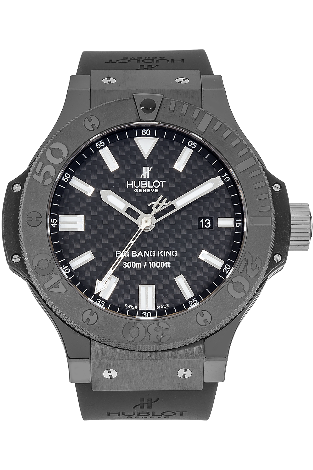 hublot big bang black magic ceramic