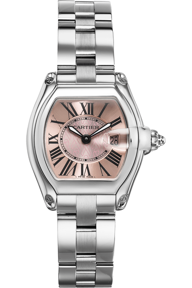 Roadster Pink Ribbon Breast Cancer Awareness Stainless Steel Automatic