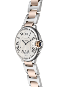 Ballon Bleu GMT Rose Gold and Stainless Steel Quartz