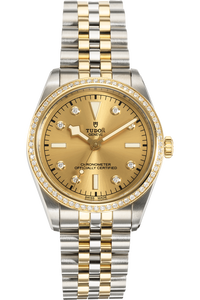 Black Bay One 36 S&G Yellow Gold and Stainless Steel Automatic