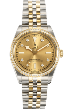 Black Bay One 36 S&amp;G Yellow Gold and Stainless Steel Automatic