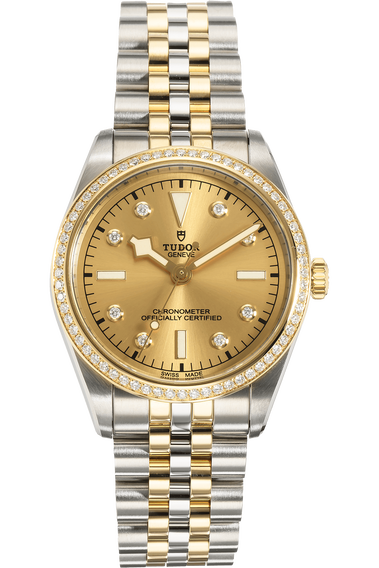 Black Bay One 36 S&amp;G Yellow Gold and Stainless Steel Automatic