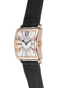 Master Square Rose Gold Quartz