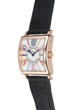 Master Square Rose Gold Quartz