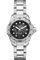 TAG Heuer Aquaracer Calibre 9 Automatic Ladies Black MOP Steel Watch