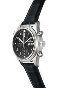 Pilot's Doppelchronograph Stainless Steel Automatic