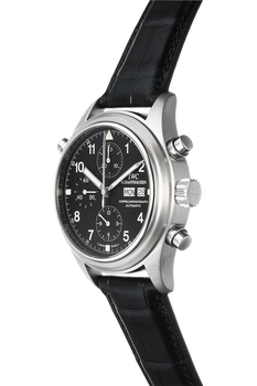 Pilot&#39;s Doppelchronograph Stainless Steel Automatic