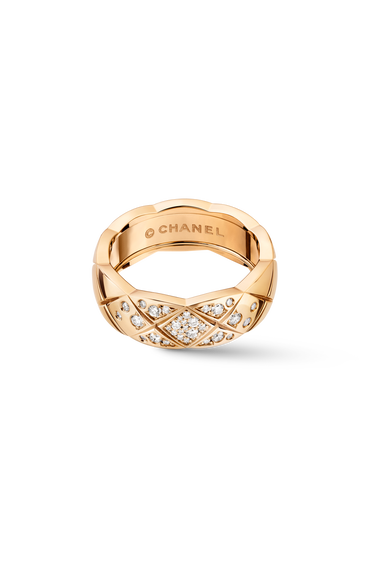 COCO CRUSH DIAMOND RING - CHANEL