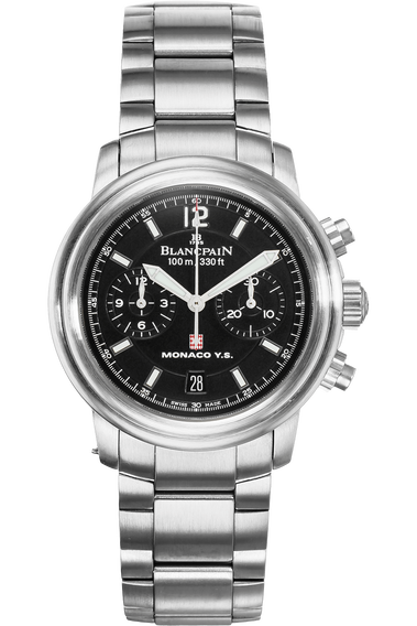 Leman Flyback Chronograph Stainless Steel Automatic