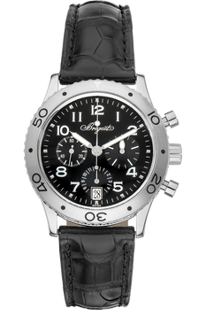 Type XX Transatlantique Stainless Steel Automatic