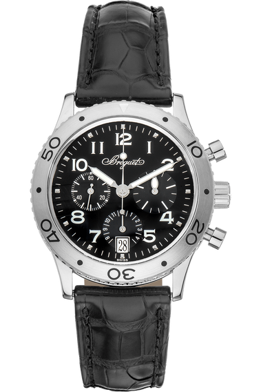 Type XX Transatlantique Stainless Steel Automatic