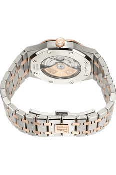 Royal Oak Rose Gold and Stainless Steel Automatic