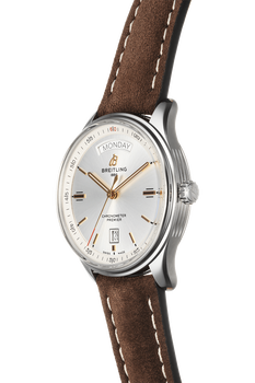 Premier Day &amp; Date 40 Stainless Steel Automatic