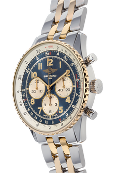 Navitimer Chronograph Yellow Gold and Stainless Steel