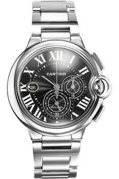 Ballon Bleu Chronograph Stainless Steel Automatic