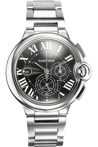 Ballon Bleu Chronograph Stainless Steel Automatic