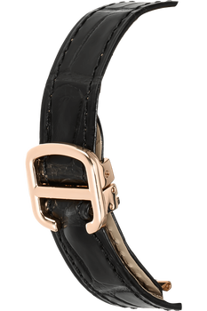 Tank Anglaise Rose Gold Quartz