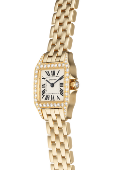 Santos Demoiselle Yellow Gold Quartz