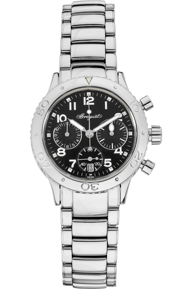 Pre Owned Breguet Type XX Transatlantique Stainless Steel Automatic