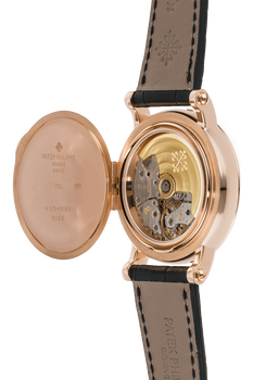 Retrograde Perpetual Calendar Reference 5059 Rose Gold Automatic