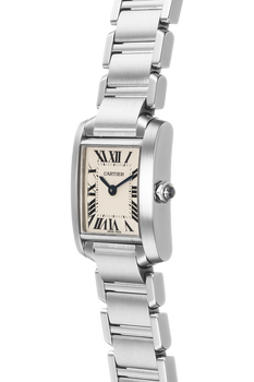 Tank Francaise Stainless Steel Quartz