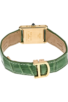 Tank Louis Cartier Moon Phases Yellow Gold Quartz