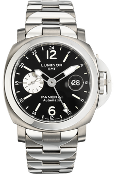 Luminor GMT Titanium and Stainless Steel Automatic
