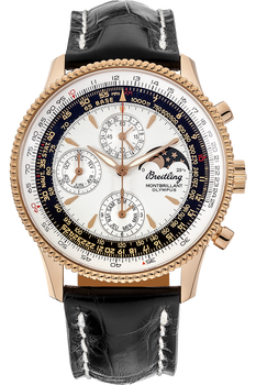 Navitimer Montbrillant Olympus Limited Edition Rose Gold