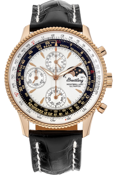 Navitimer Montbrillant Olympus Limited Edition Rose Gold
