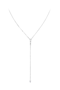 Inner Fire Y-Form Necklace Inner Fire Y-Form Necklace