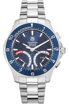 Aquaracer Calibre S Regatta Chronograph Stainless Steel Quartz