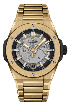 Big Bang Integrated Time Only Yellow Gold
