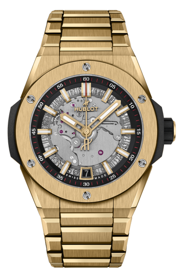Big Bang Integrated Time Only Yellow Gold