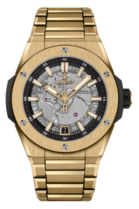 Big Bang Integrated Time Only Yellow Gold