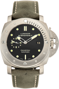 Luminor Submersible 1950 3 Days Titanium Automatic