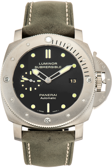Luminor Submersible 1950 3 Days Titanium Automatic