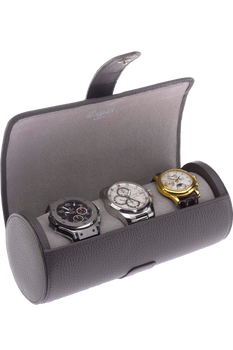 Grey Berkeley Watch Roll