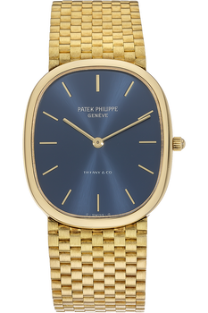 Tiffany &amp; Co. Golden Ellipse Reference 3738 Yellow Gold