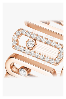 Move Iconica Ring in Pink Gold