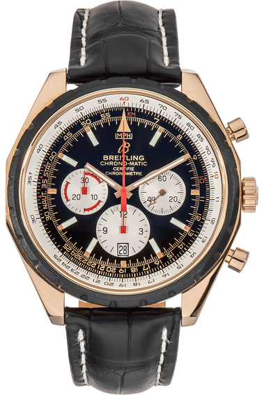 Chrono-Matic 49 Limited Edition Rose Gold Automatic
